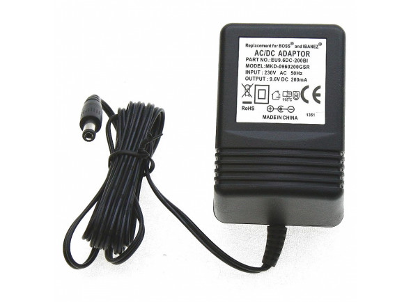 Electro Harmonix 9.6V AC - DC Adaptor Electro Harmonix 9.6V AC - DC Adaptor